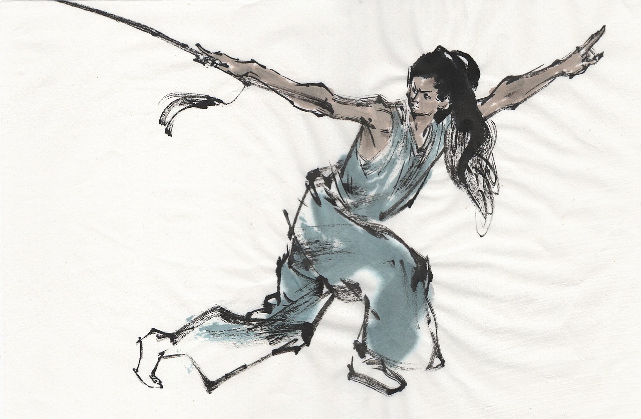 2023年度作品（人物篇）（图ZMzU5MjIxMjE2） - 绘画 - 站酷设计师画水墨的步前川原创素材 - 站酷ZCOOL