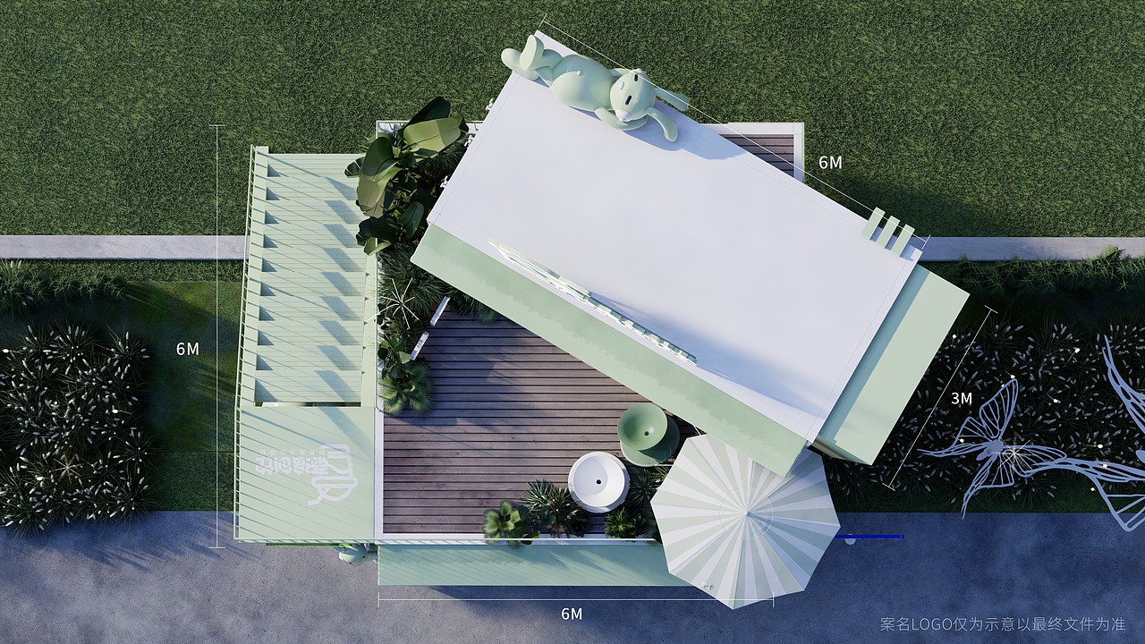 集装箱咖啡馆设计（图ZMzMwMjk0NjIw） - 景观设计 - 站酷设计师Mr丑先森原创素材 - 站酷ZCOOL