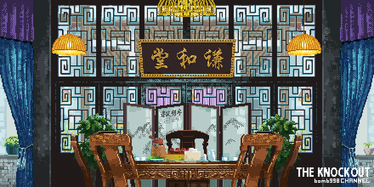 电视剧《狂飙》场景像素化试制（图ZMzI4OTI2NzUy） - 像素画 - 站酷设计师bomb998原创素材 - 站酷ZCOOL