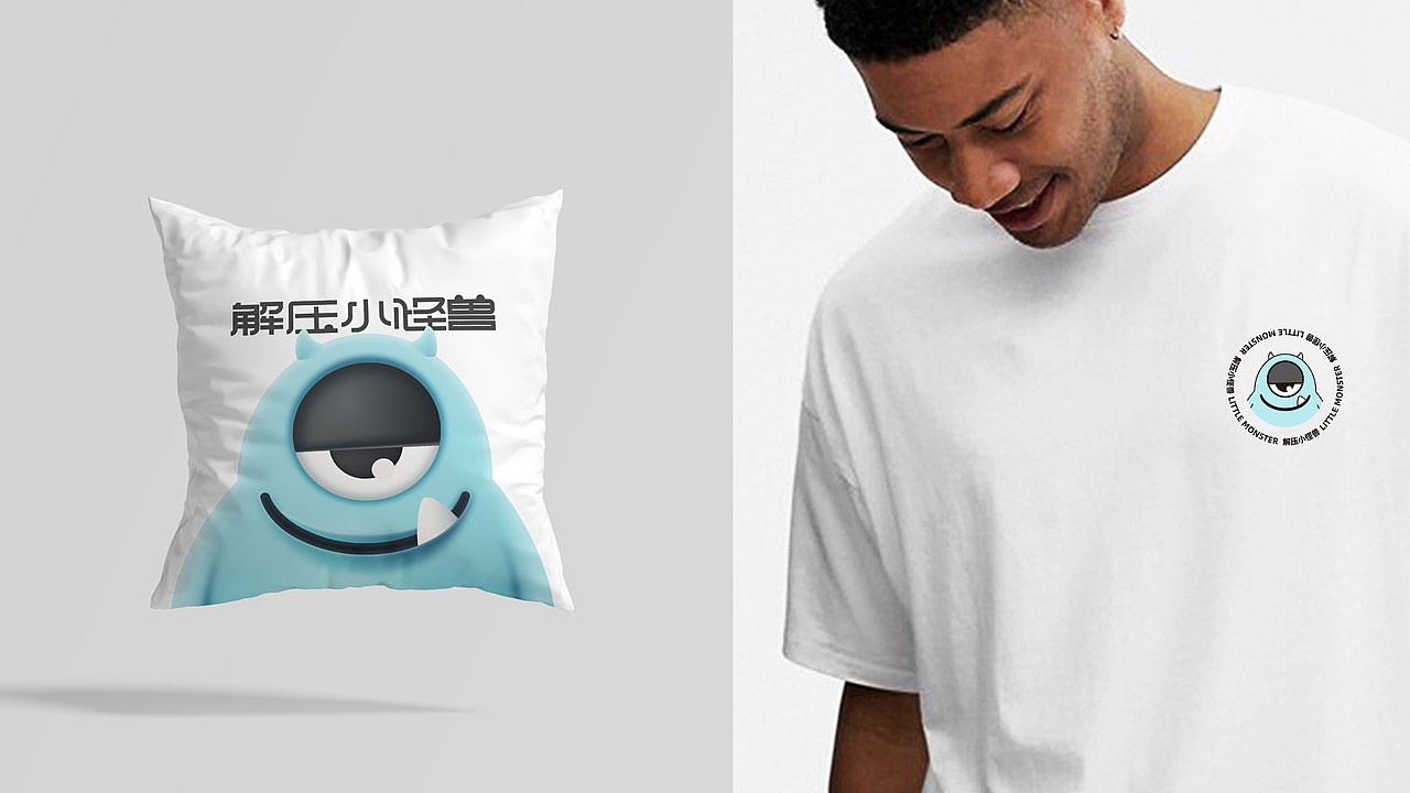 解压小怪兽ip形象设计应用（图ZMzA4ODg2MjMy） - IP形象 - 站酷设计师enya332395999原创素材 - 站酷ZCOOL