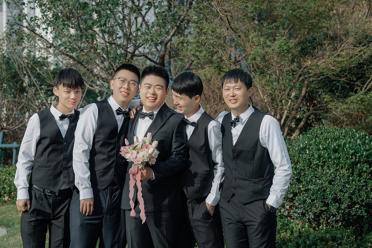 婚礼跟拍 |希望你永远记得我身披白纱走向你的样子