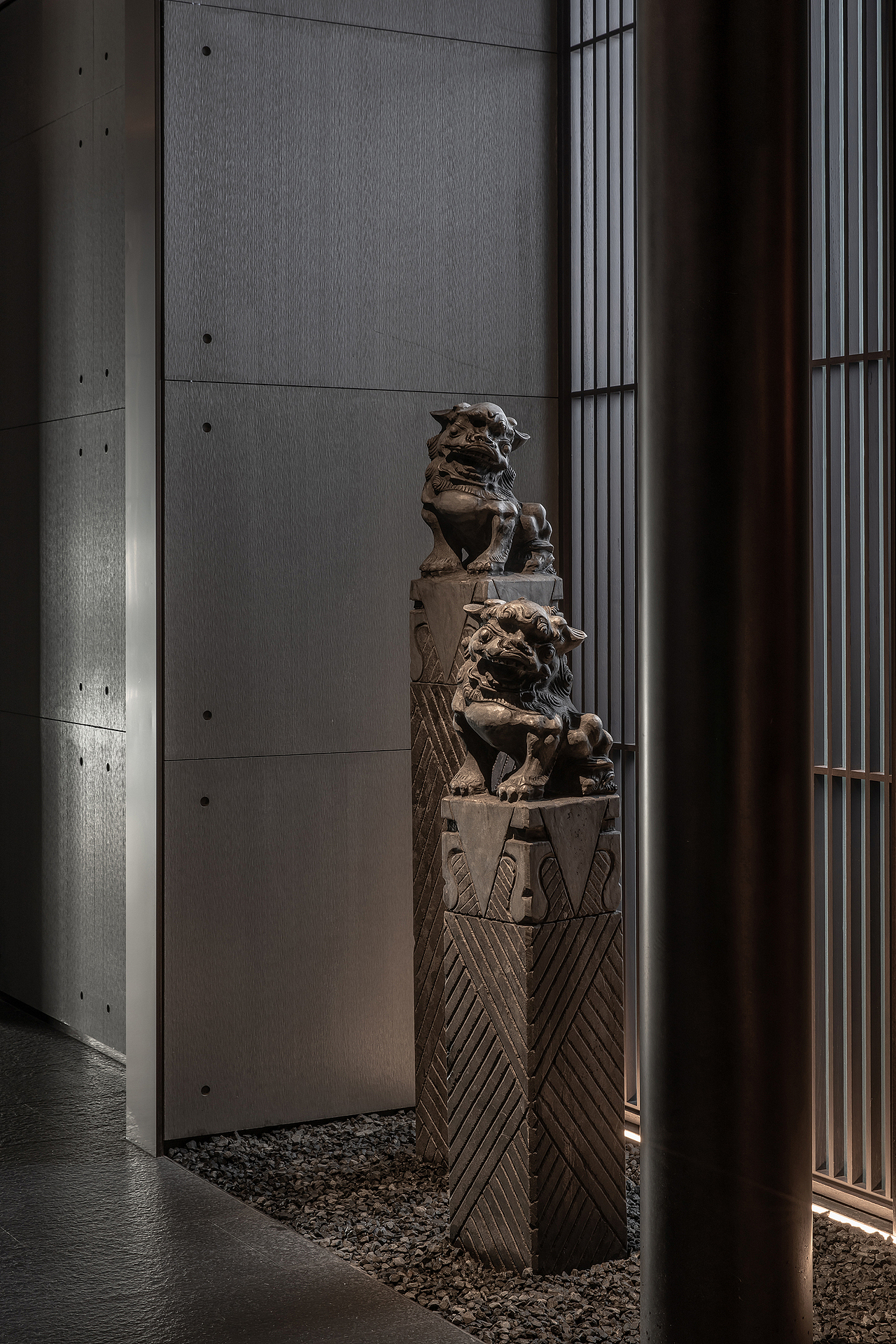 刘道华｜上海子福慧餐厅-美学体验·地标系列（图ZMzAxODczNjQ0） - 酒店餐饮设计 - 站酷设计师空间设计美学原创素材 - 站酷ZCOOL