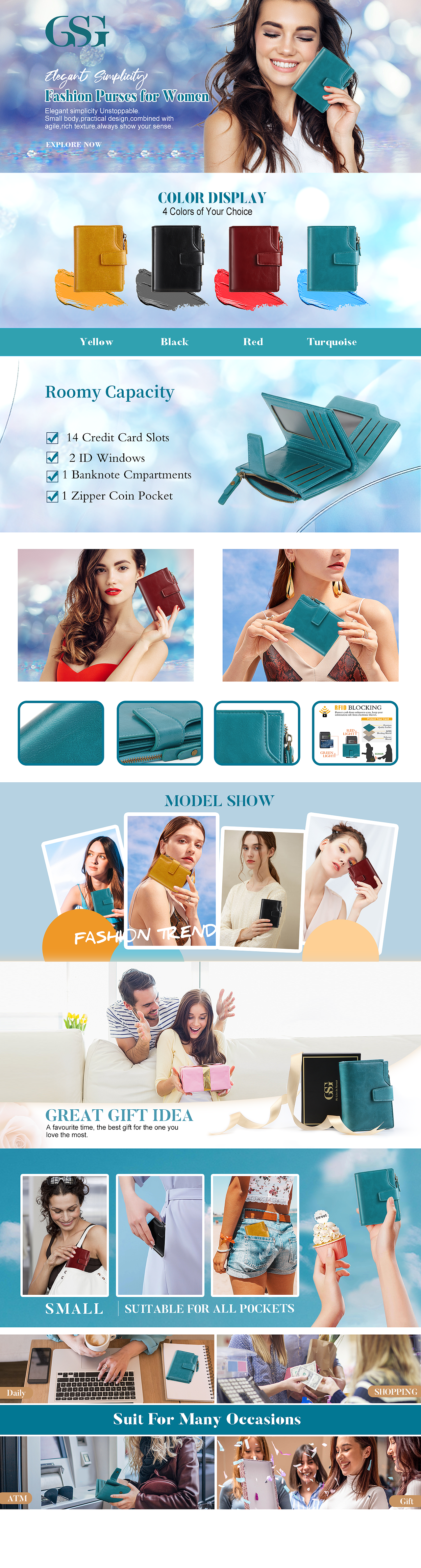 亚马逊钱包拍摄