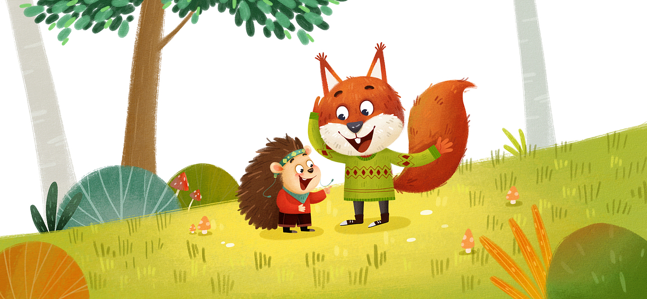 My Sweater（图ZMzI3NjA4MTUy） - 绘本 - 站酷设计师爬行的胖鸟儿原创素材 - 站酷ZCOOL