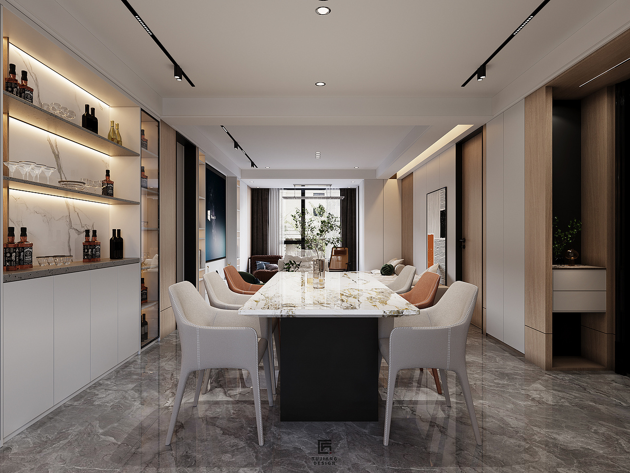 现代极简风,简单,纯粹!