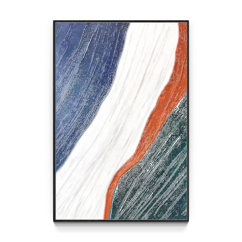 原创立体肌理画