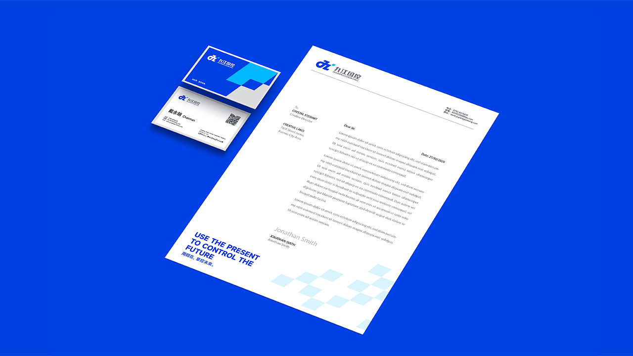 九江国控 | 标志提案设计（图ZMzEwNzg0OTY4） - 品牌 - 站酷设计师小黑先生品牌设计原创素材 - 站酷ZCOOL