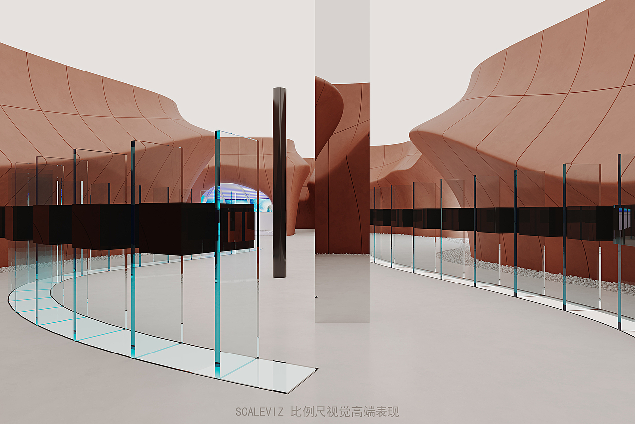 溢出屏幕的高级感