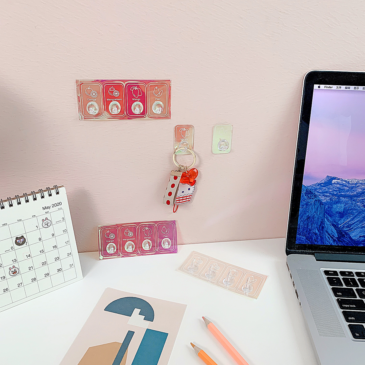 挂钩の家居百货静物拍摄