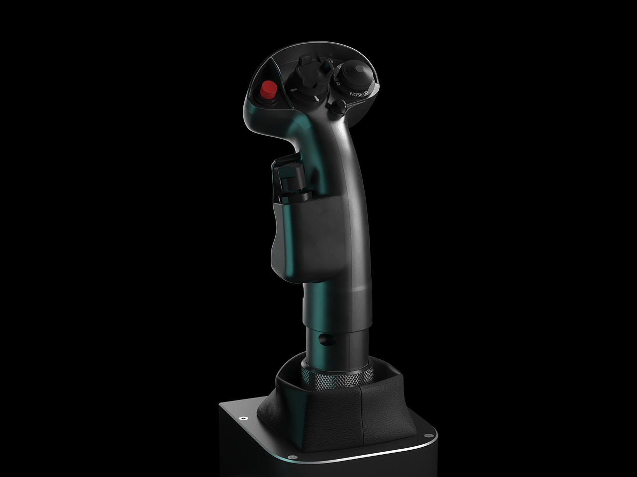 飞行模拟驾驶杆建模渲染（图ZMzA4OTc0NTYw） - 电子产品 - 站酷设计师JUMAO_art原创素材 - 站酷ZCOOL