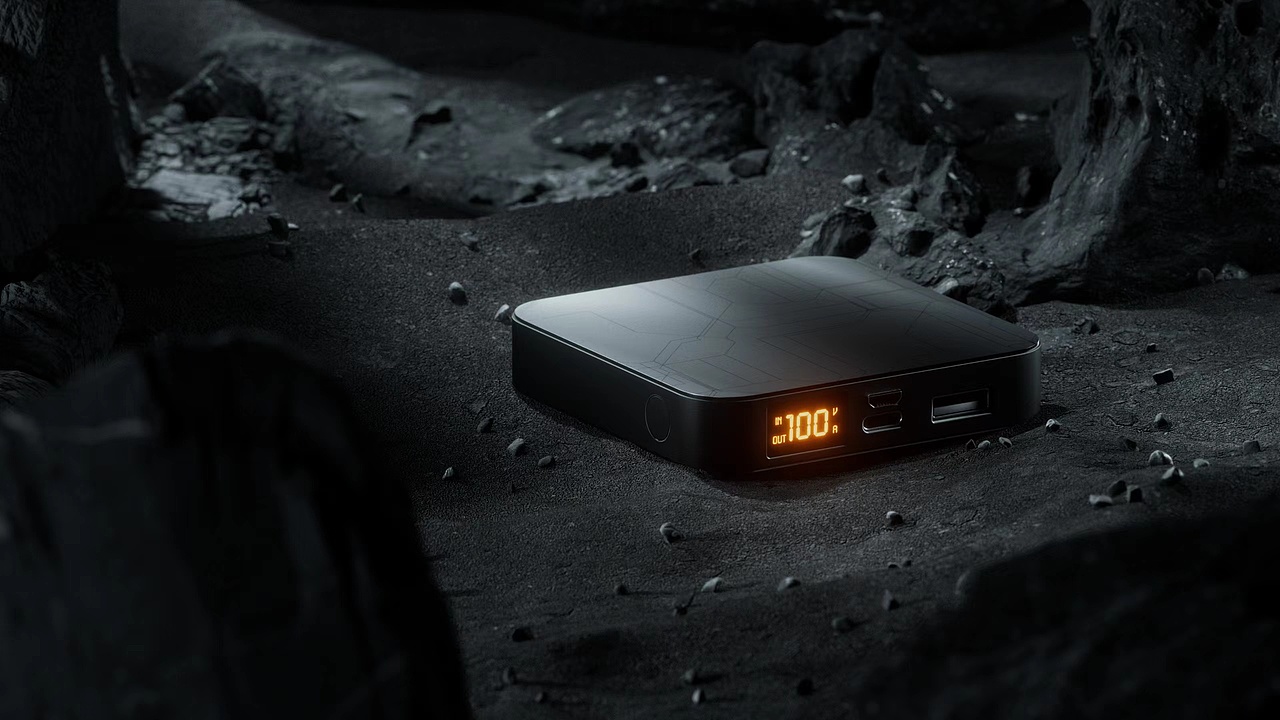 充电宝产品动画