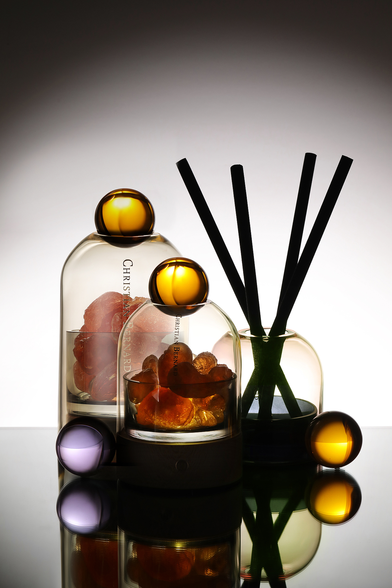 玄静——穹顶晶石香薰系列（图ZMzA2MDI4OTI4） - 品牌 - 站酷设计师赞璞生活馆原创素材 - 站酷ZCOOL