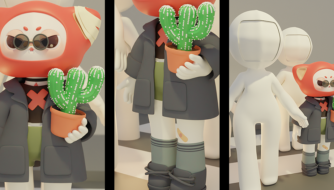 BadKitty 丨坏猫猫盲盒设计