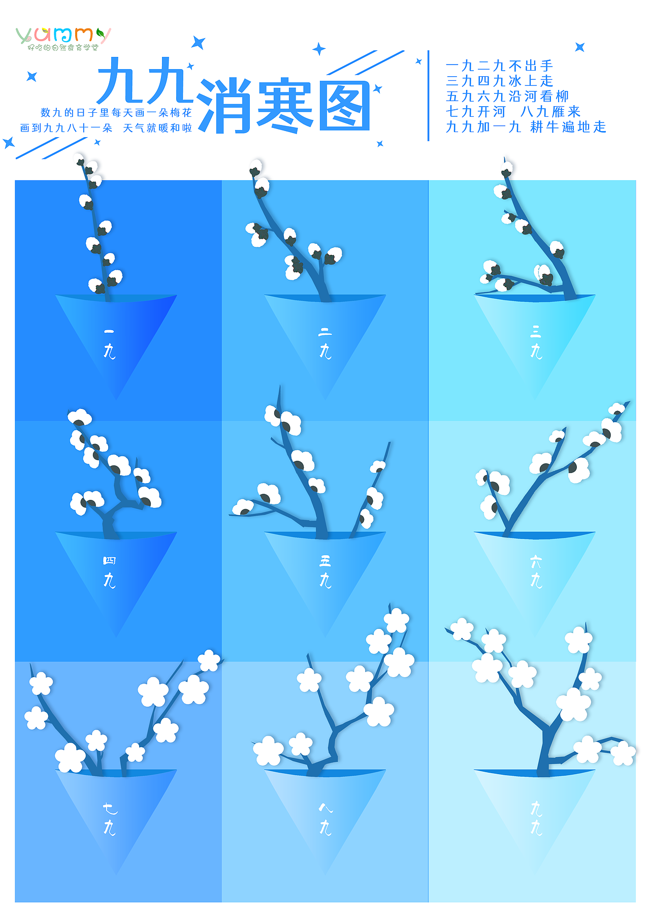 九九消寒图