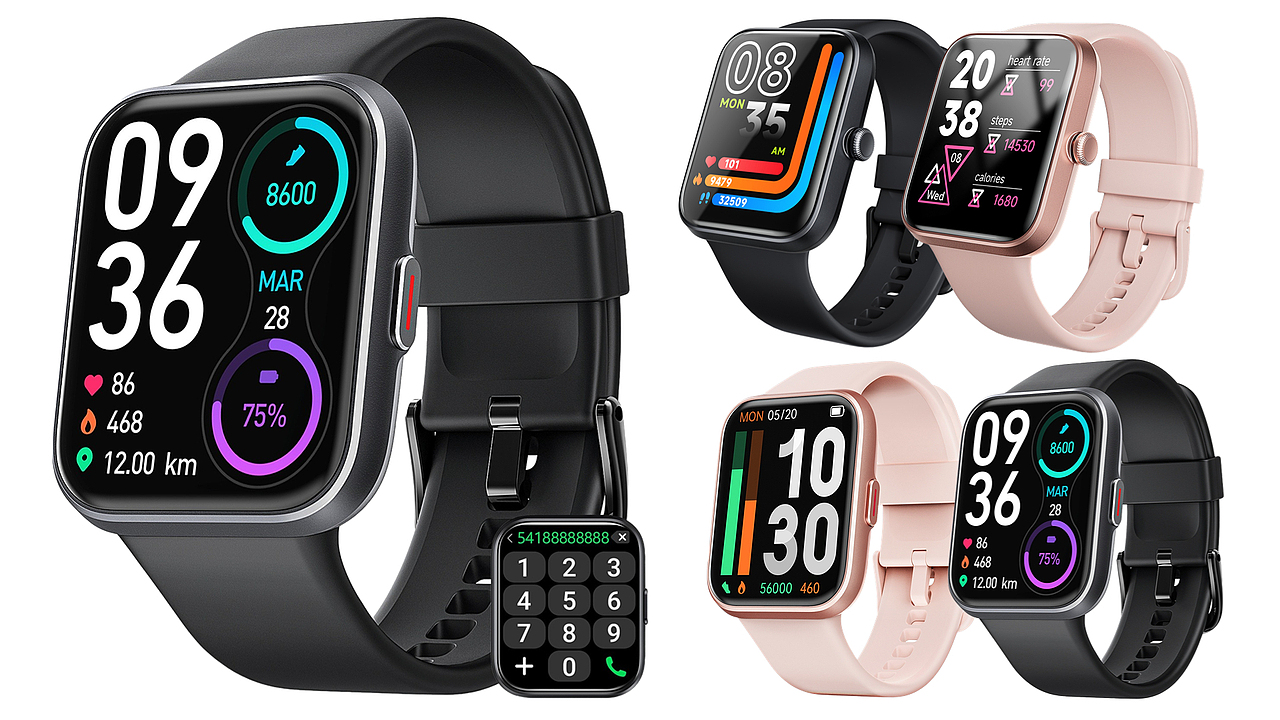 亚马逊智能手表 详情主图/A+