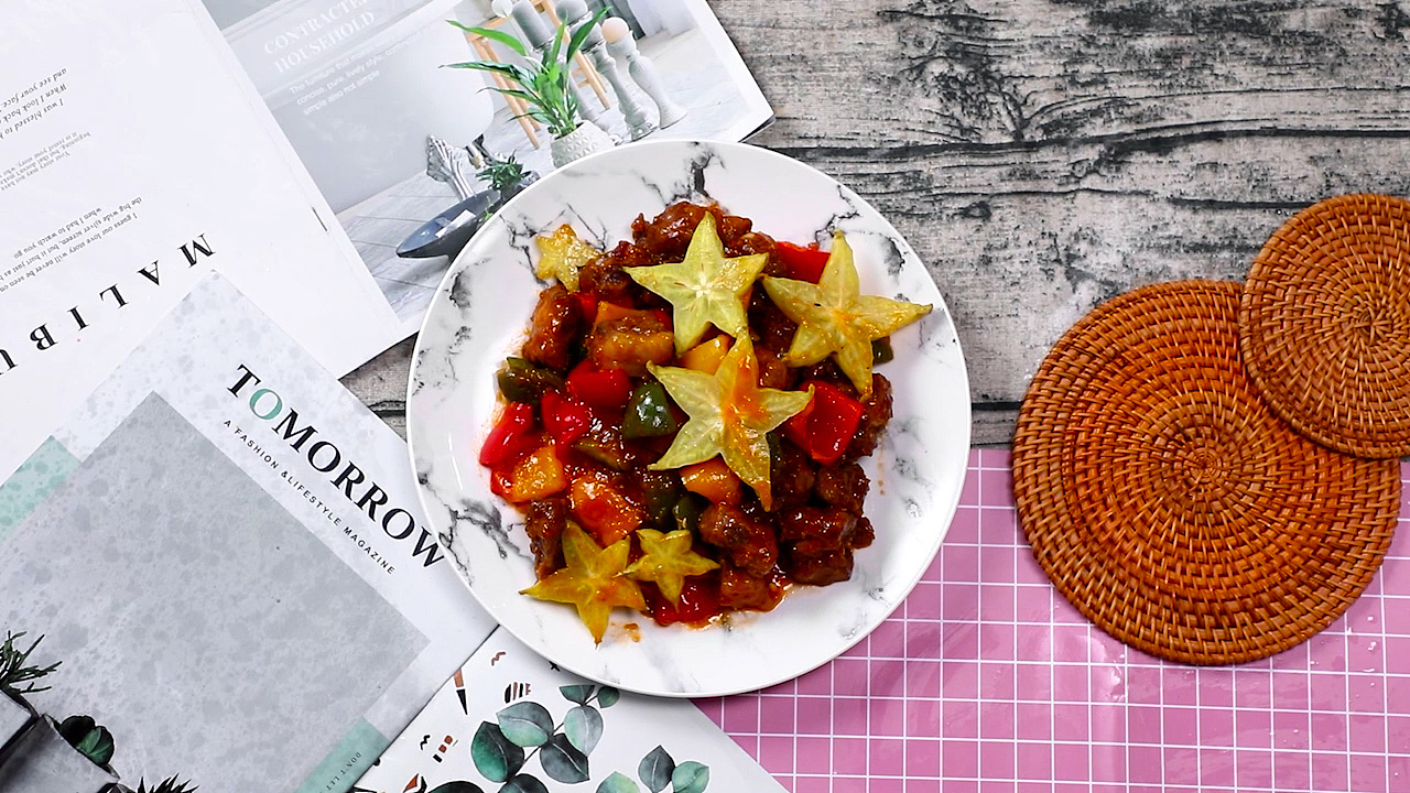 酸甜排骨视频拍摄