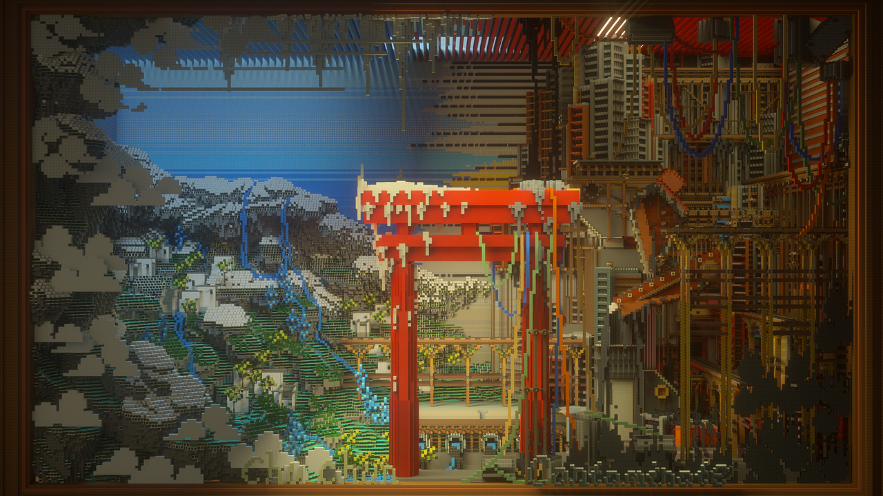 三维体素渲染voxel