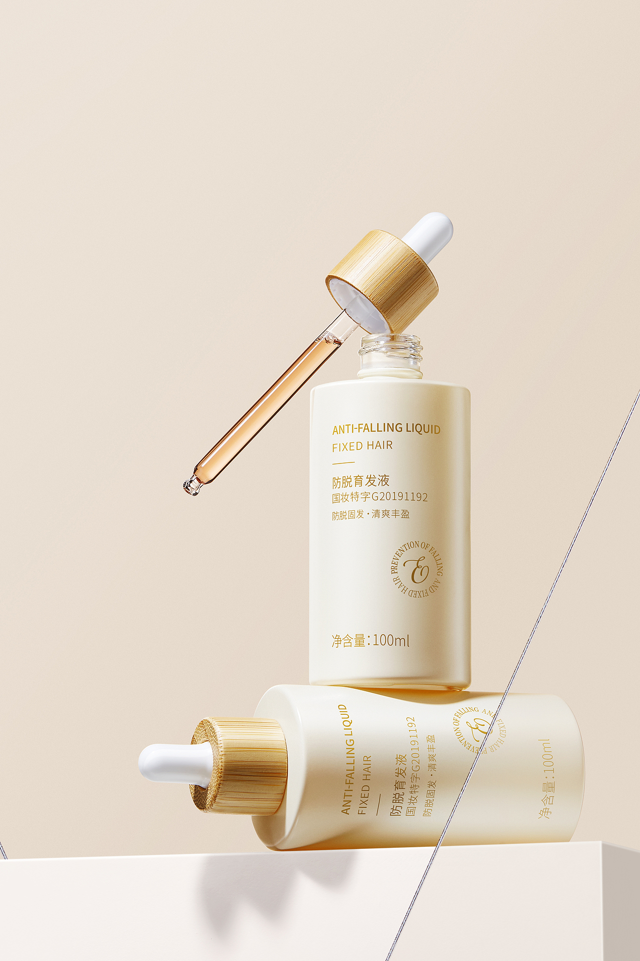 HF 防脱育发液场景图拍摄（图ZMzM0MDI4MDQ4） - 产品摄影 - 站酷设计师摄影师俊熙原创素材 - 站酷ZCOOL