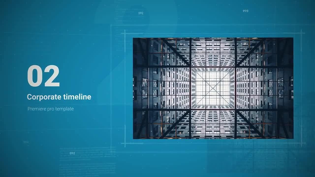 PR模板|简洁文本优雅动画经典时间线公司历程LOGO演绎（图ZMzY1MTkzMzU2） - 影视后期 - 站酷设计师猿文件网官方账号原创素材 - 站酷ZCOOL