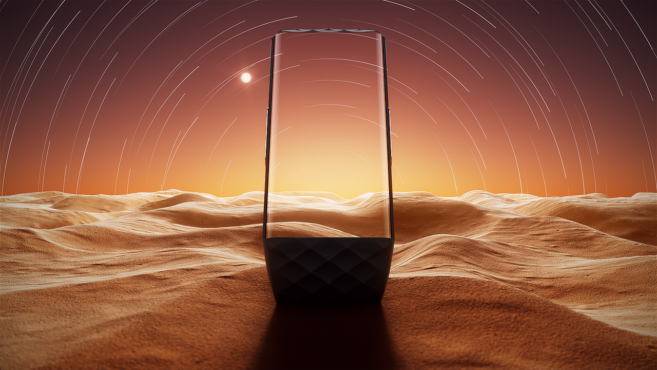 P1助眠手环三维视频*Dalin啊