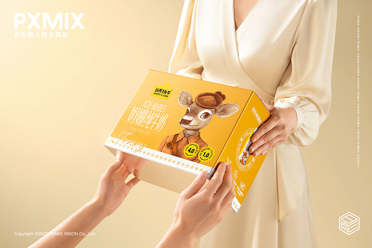 乳制品摄影丨认养一头牛 娟姗纯牛奶 x 光影集 PXMIX（图ZMzY4MTEzOTY4） - 产品摄影 - 站酷设计师光影集原创素材 - 站酷ZCOOL