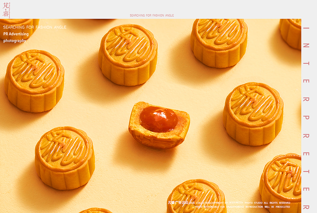 食品攝影丨富錦流心系列月餅禮盒（圖ZMzQ2ODE3MTgw） - 產品攝影 - 站酷設計師Jane333原創(chuàng)素材 - 站酷ZCOOL