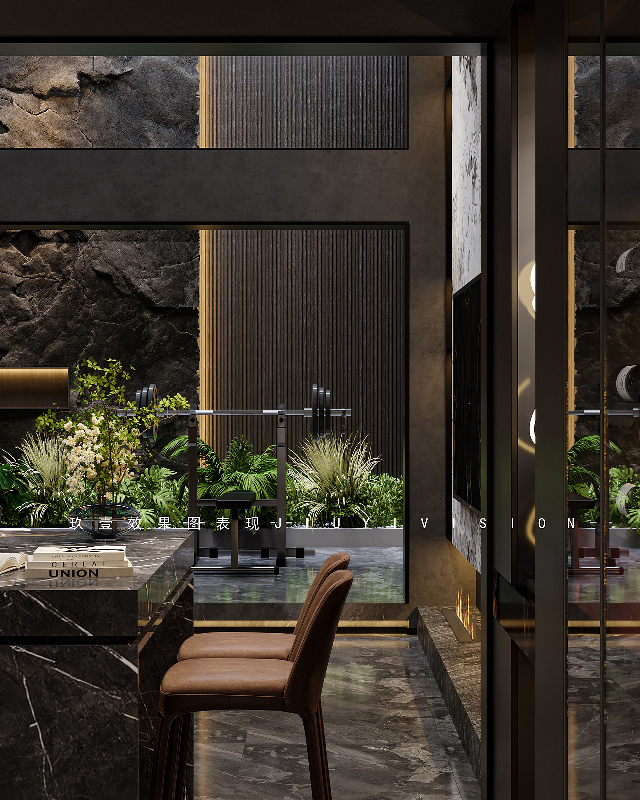 简约意式极简（图ZMzUwMTkzNzI4） - 家装设计 - 站酷设计师玖壹室内设计原创素材 - 站酷ZCOOL