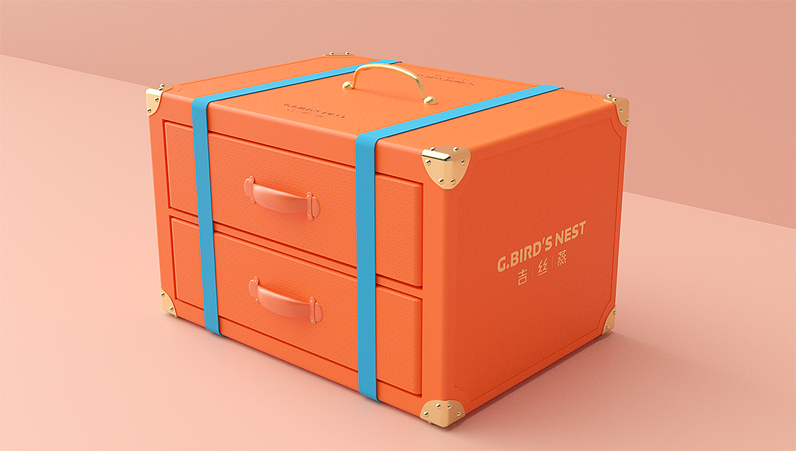 燕窝｜礼盒包装设计｜吉丝燕（图ZMzY2MTc3MzM2） - 包装 - 站酷设计师火焰山设计实验室原创素材 - 站酷ZCOOL