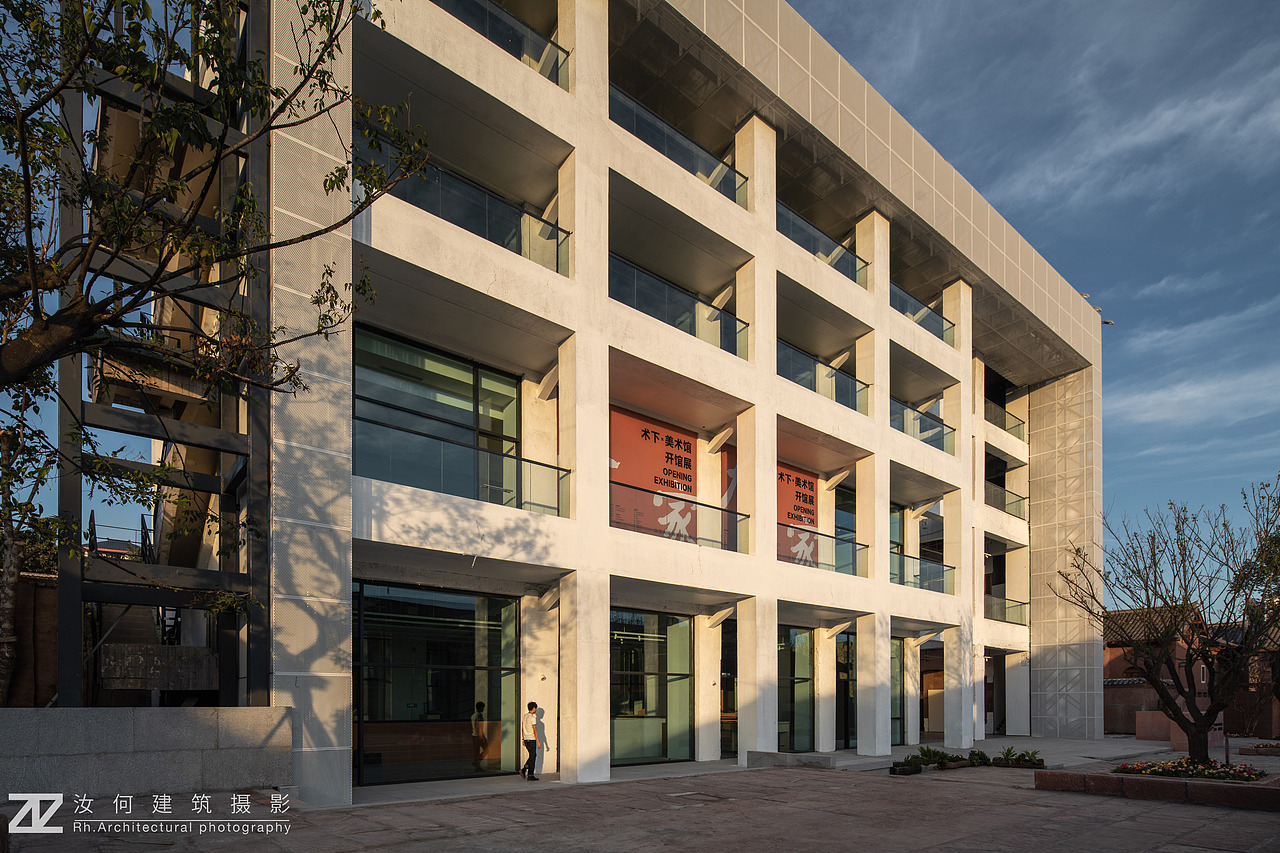 西昌·术下美术馆（图ZMzI3NjkxNTQ4） - 家装设计 - 站酷设计师汝何建筑摄影原创素材 - 站酷ZCOOL