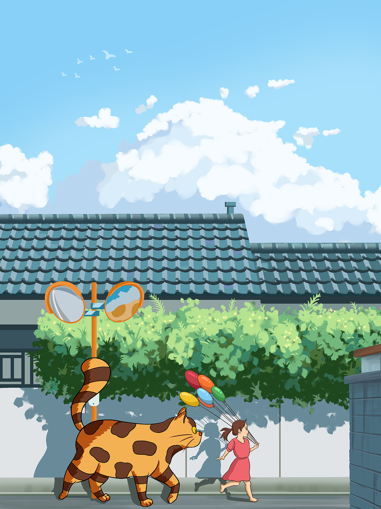 有大猫猫的快乐