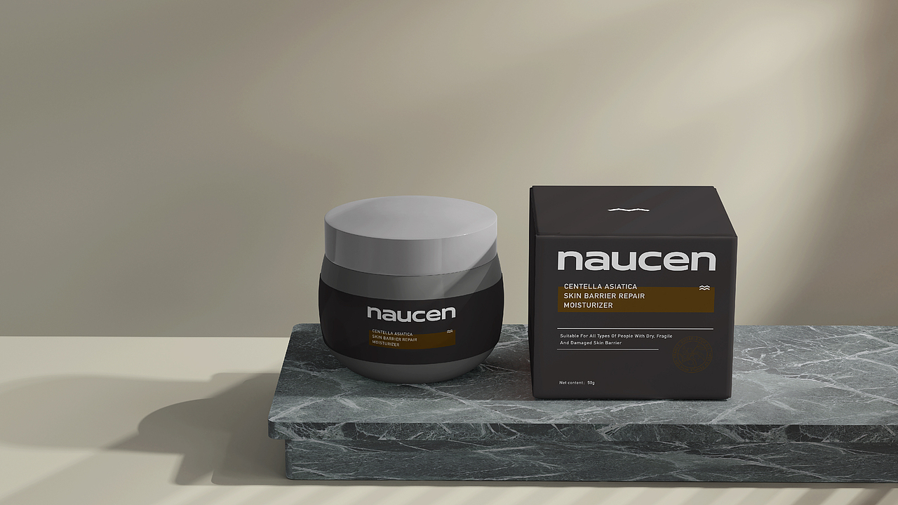 naucen南森|无性别护肤品品牌提案及包装
