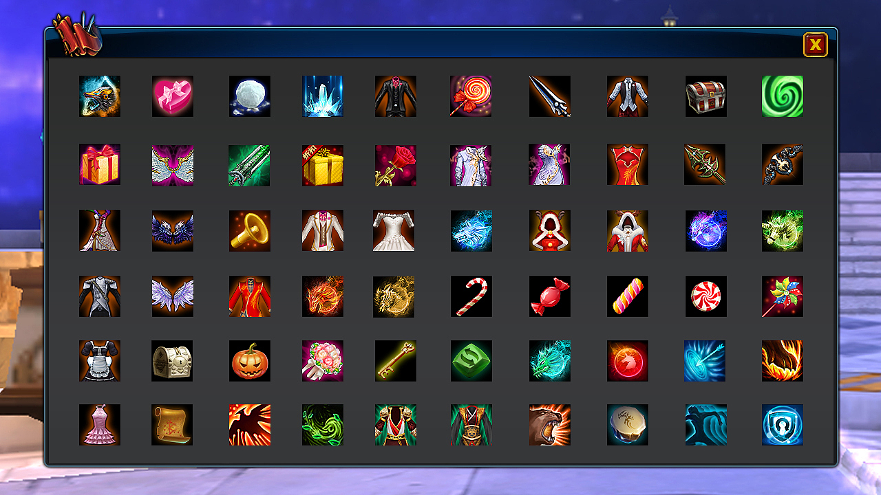 游戏UI界面-掌游