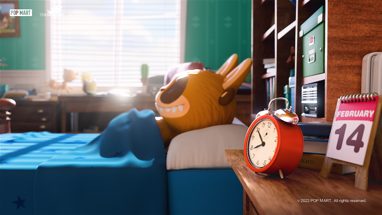 ANIMALS THE MONSTERS 泡泡玛特 CG 动画