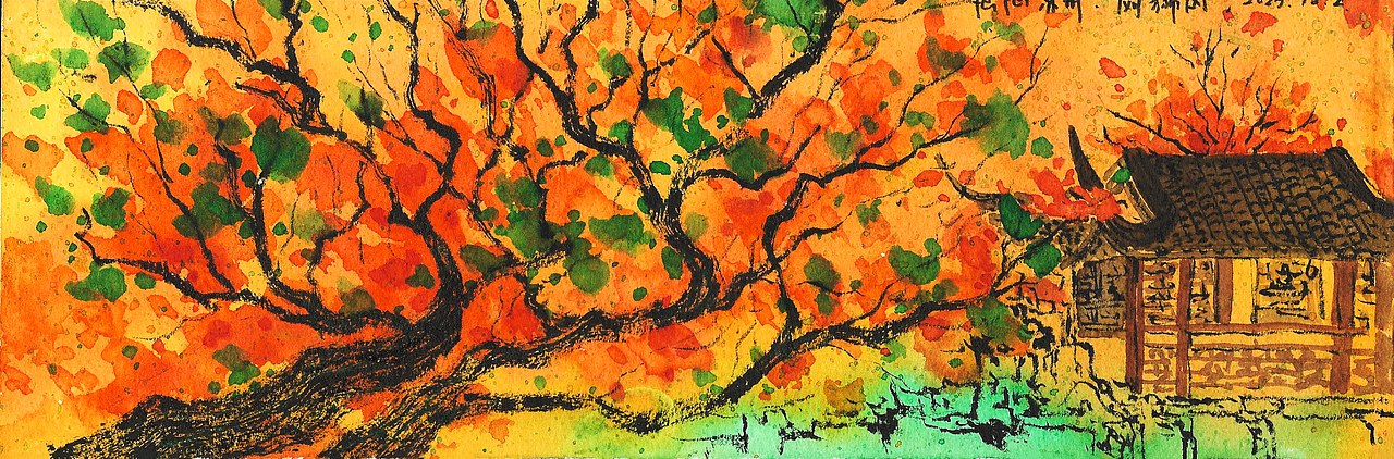 生活插画本-古建筑篇