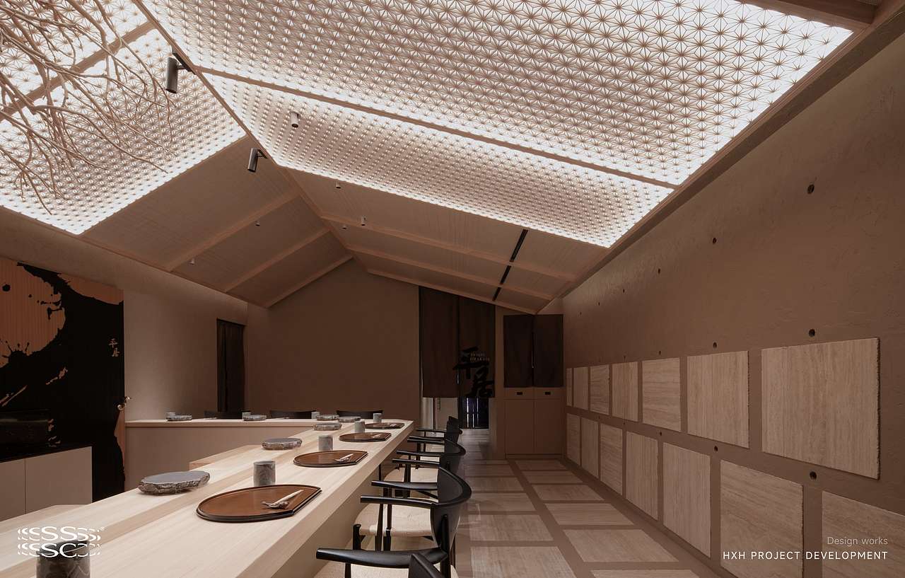 空间摄影｜平居omakase（图ZMzY3OTM4ODU2） - 环境/建筑摄影 - 站酷设计师池上SENSE原创素材 - 站酷ZCOOL