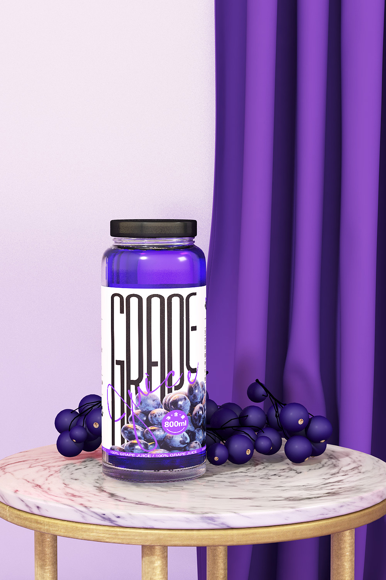 Clema水果系列果汁（图ZMzExNDI5MTY4） - 包装 - 站酷设计师Echo313原创素材 - 站酷ZCOOL