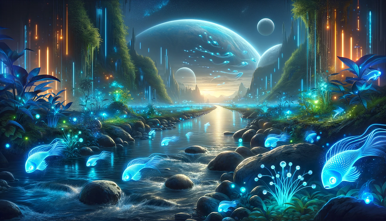 未來世界的小貓釣魚（圖ZMzU1OTQ3NzIw） - 概念設(shè)定 - 站酷設(shè)計師小落大叔原創(chuàng)素材 - 站酷ZCOOL