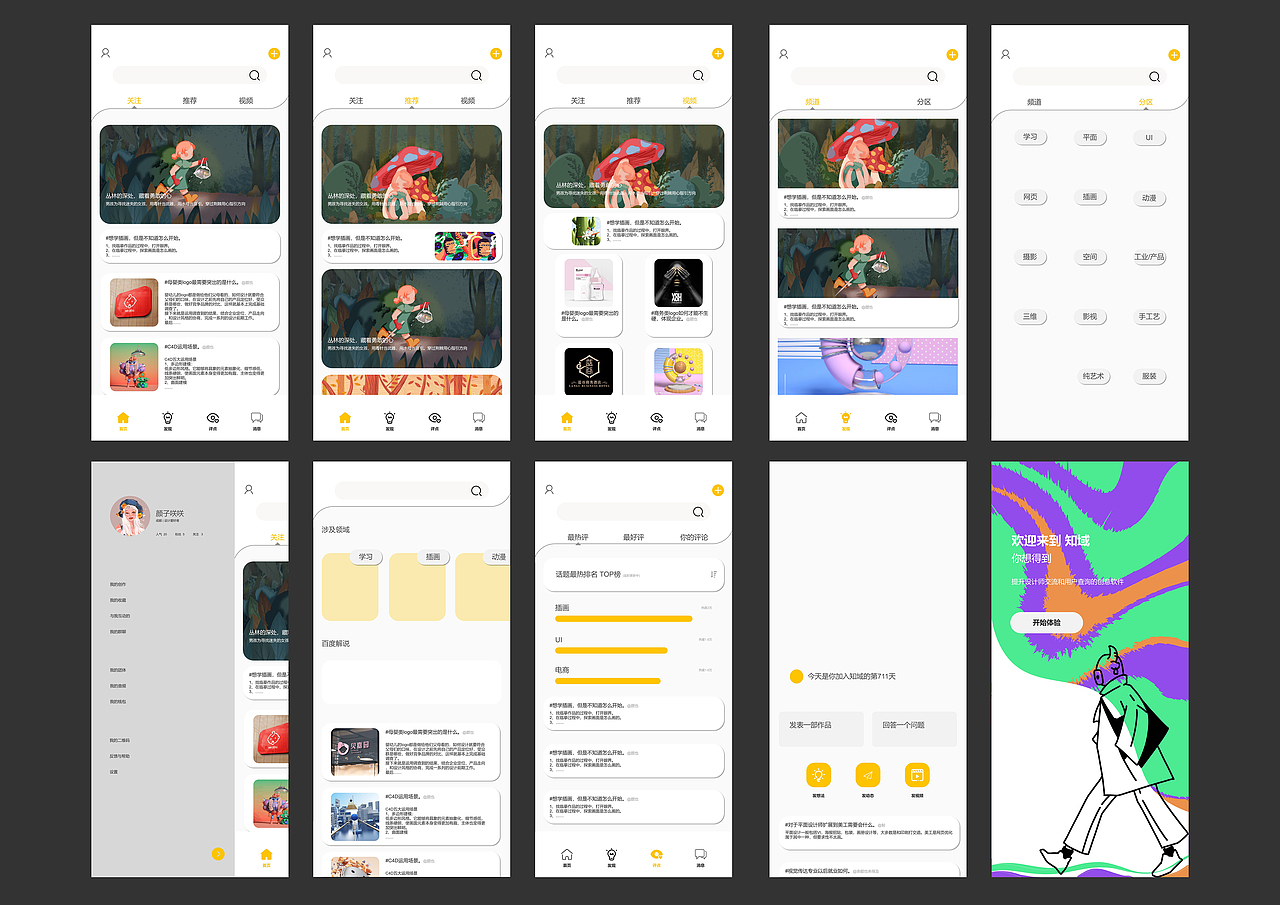 UI设计/网页设计