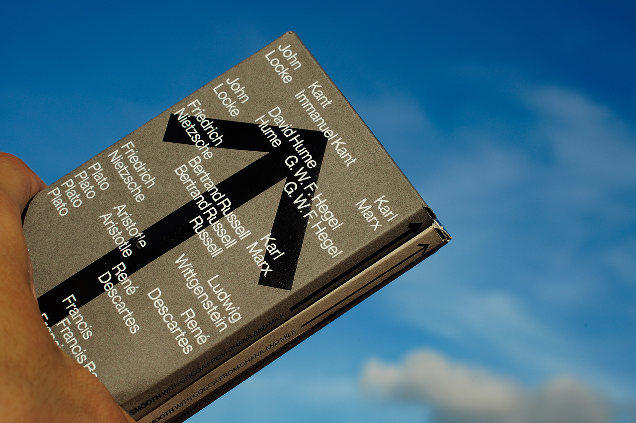 哲学之路黑巧克力｜品牌&包装设计（图ZMzI0MDIyMjQ4） - 包装 - 站酷设计师WhyNot何乐不为原创素材 - 站酷ZCOOL