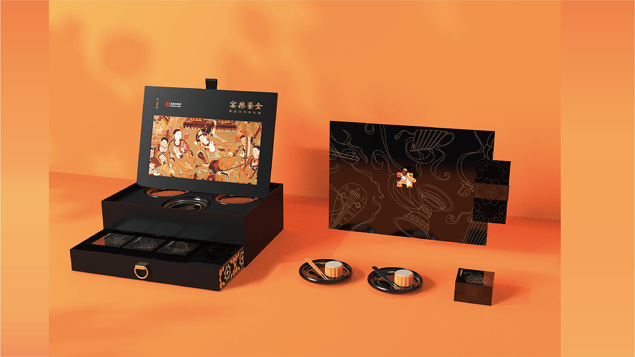 月饼礼盒介绍（图ZMzQxOTYxNTY4） - 品牌 - 站酷设计师希曦原创素材 - 站酷ZCOOL