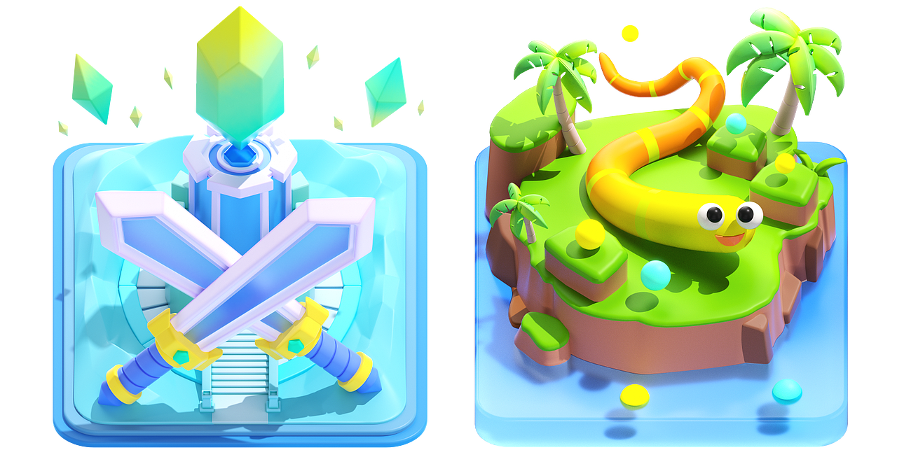 手机淘宝-多巴胺派对（图ZMzUzMzkwNzY0） - 场景 - 站酷设计师GENHAOSANN原创素材 - 站酷ZCOOL