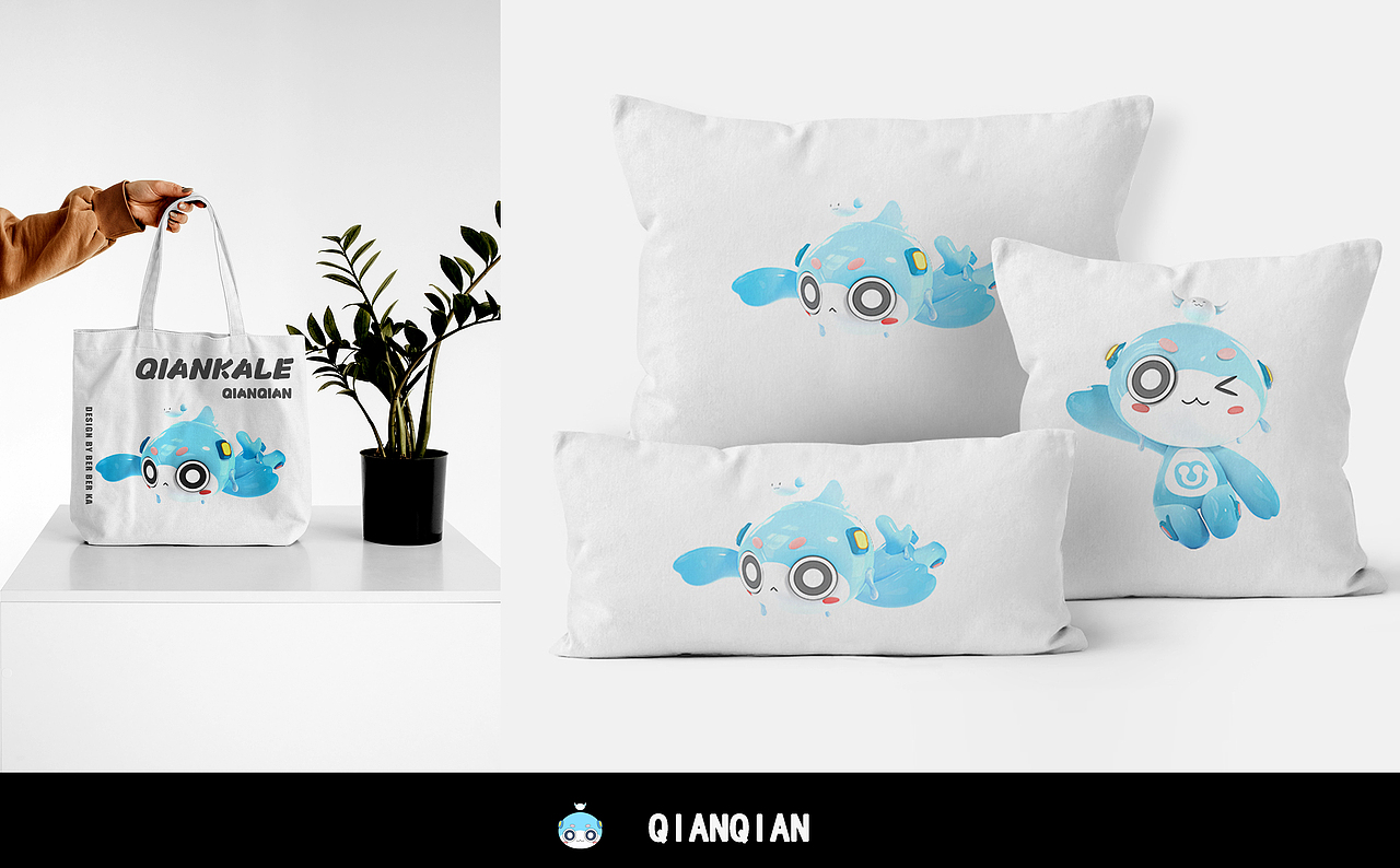 品牌IP设计丨潜卡乐丨潜潜QIANQIAN丨盲盒IP