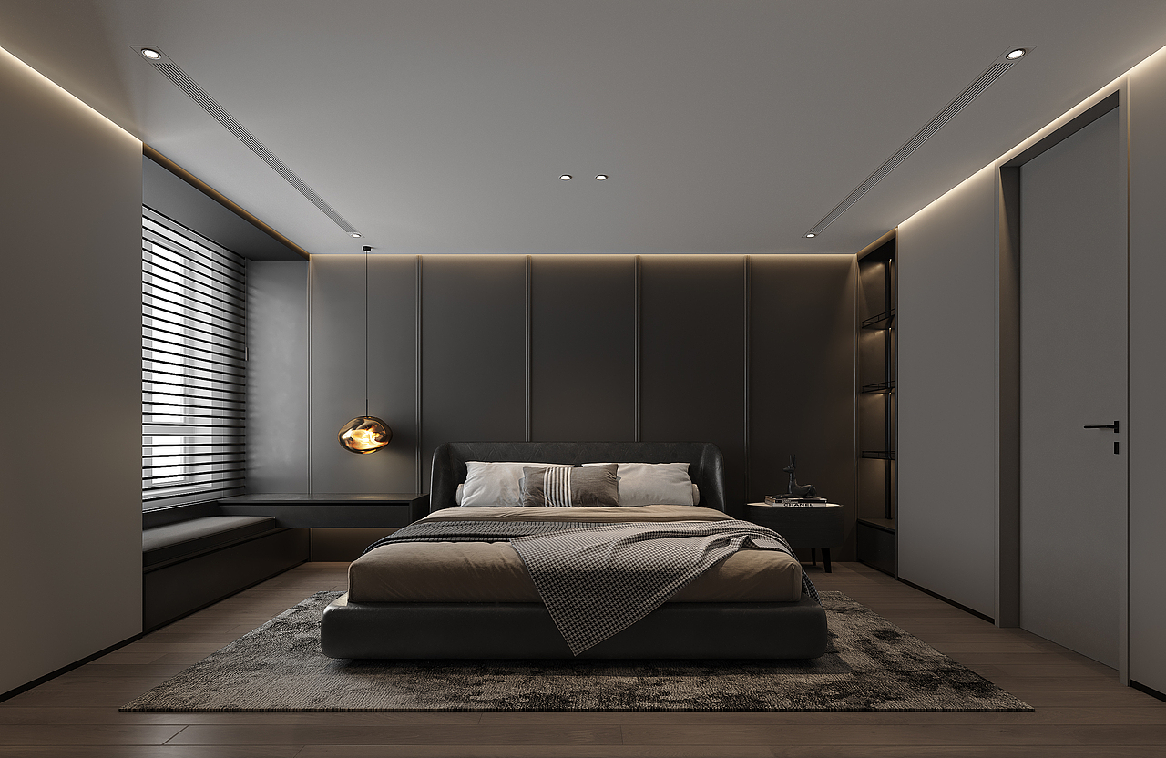 井外/暗色调空间（图ZMzI3MTYyNTI4） - 家装设计 - 站酷设计师务实介原创素材 - 站酷ZCOOL