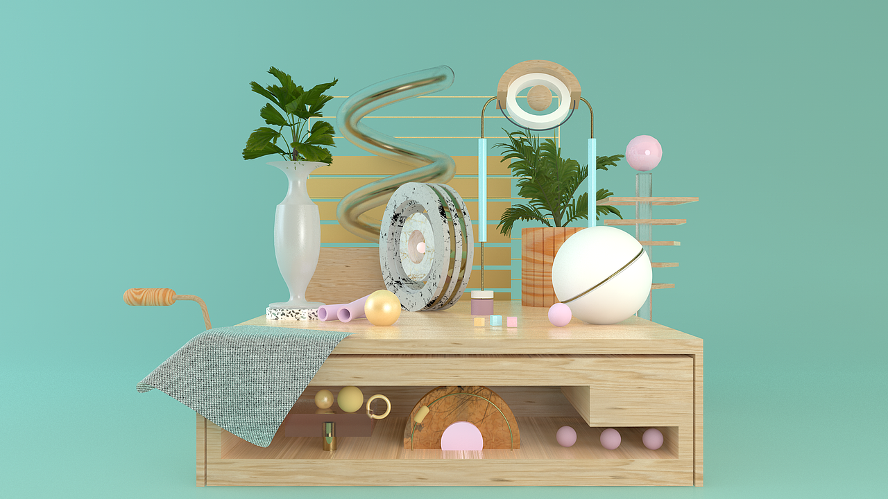 家装场景（图ZMzAxNDg4NjUy） - 生活用品 - 站酷设计师x羽毛原创素材 - 站酷ZCOOL