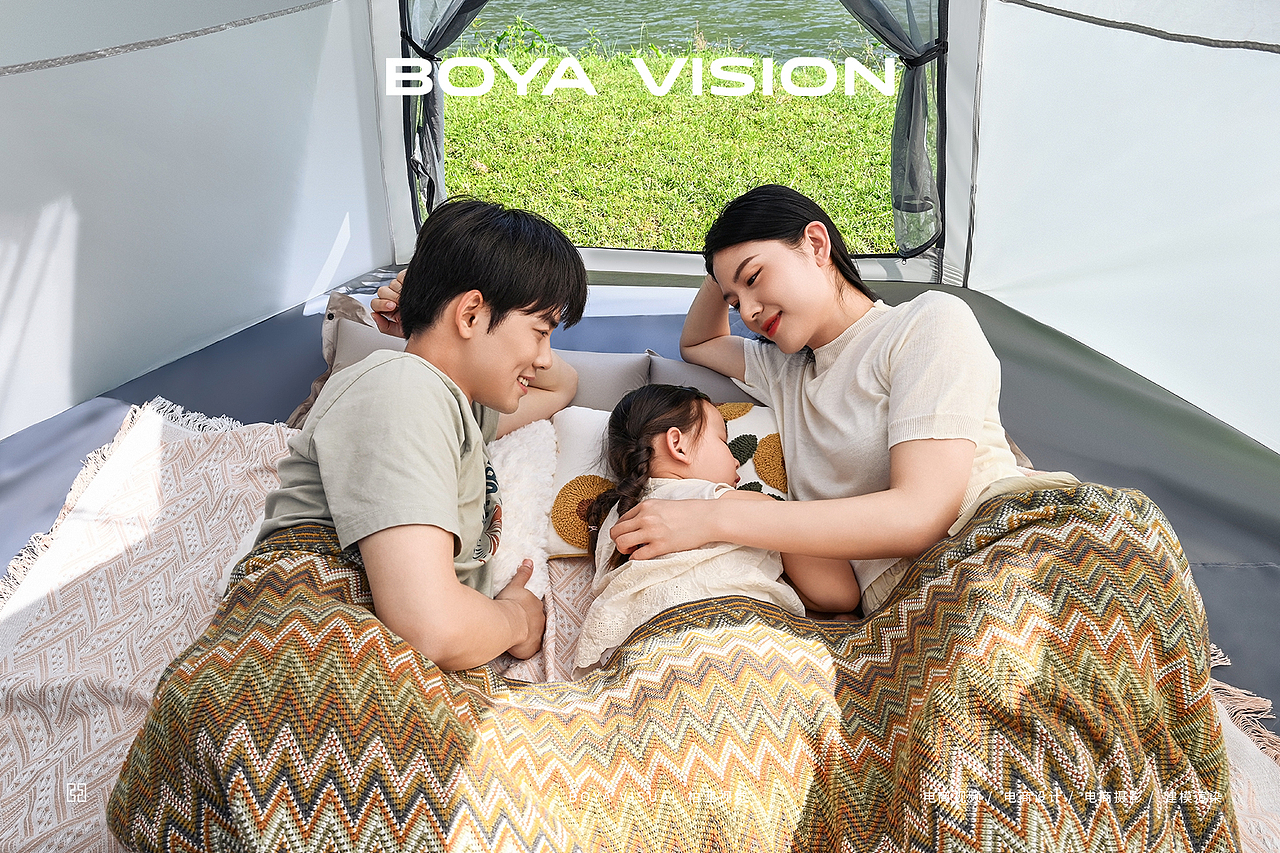 户外用品摄影 |天幕帐篷二合一户外用品 X BOYA 视觉