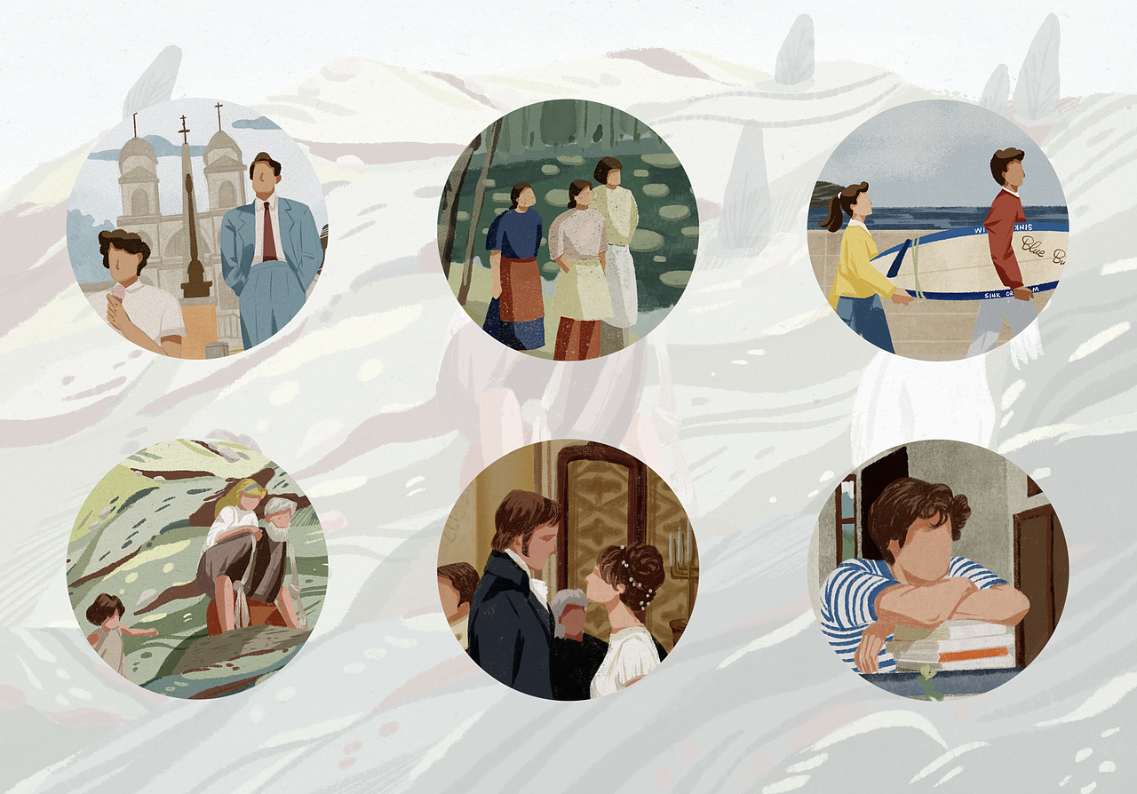 电影插画（图ZMzIxMDE0NzQ0） - 创作习作 - 站酷设计师供电所后花园原创素材 - 站酷ZCOOL