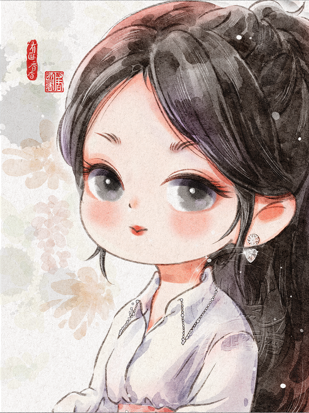 頭像打卡 DAY-7 微博之夜系列（圖ZMzQwNjQ4OTQ0） - 創(chuàng)作習(xí)作 - 站酷設(shè)計師有匪香香原創(chuàng)素材 - 站酷ZCOOL