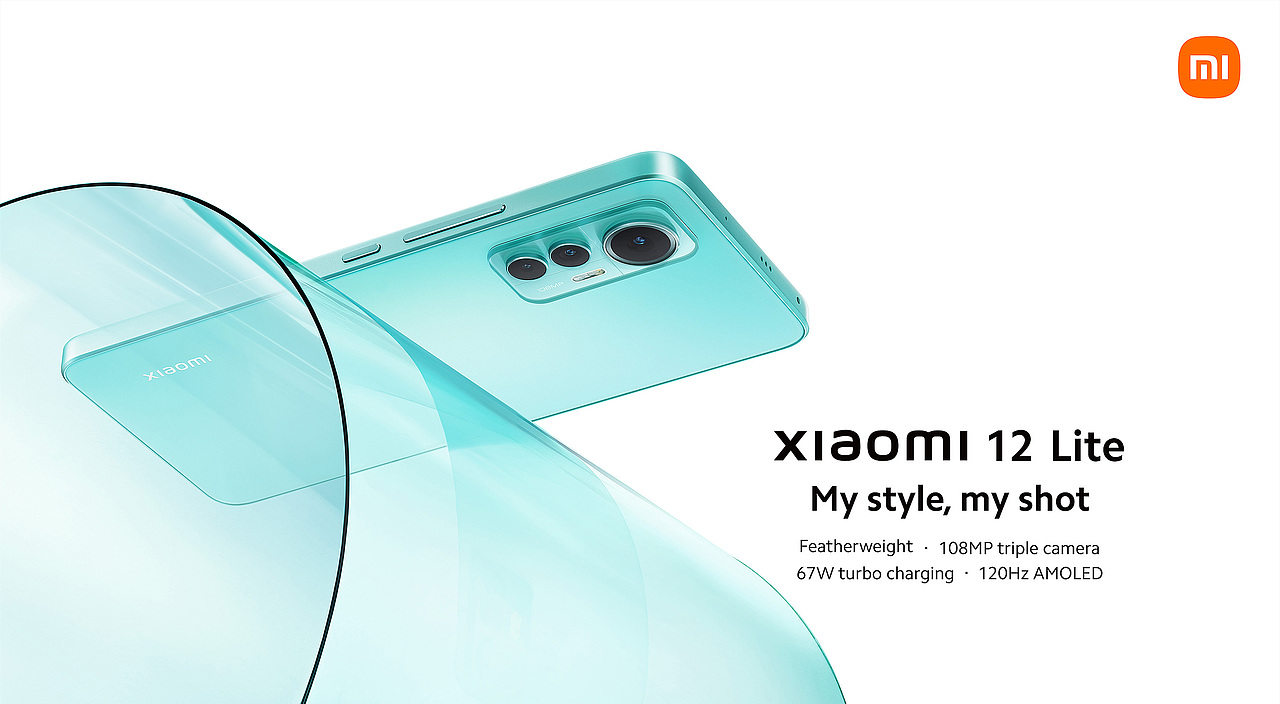 3C产品 | 小米手机 12Lite「美古制造」