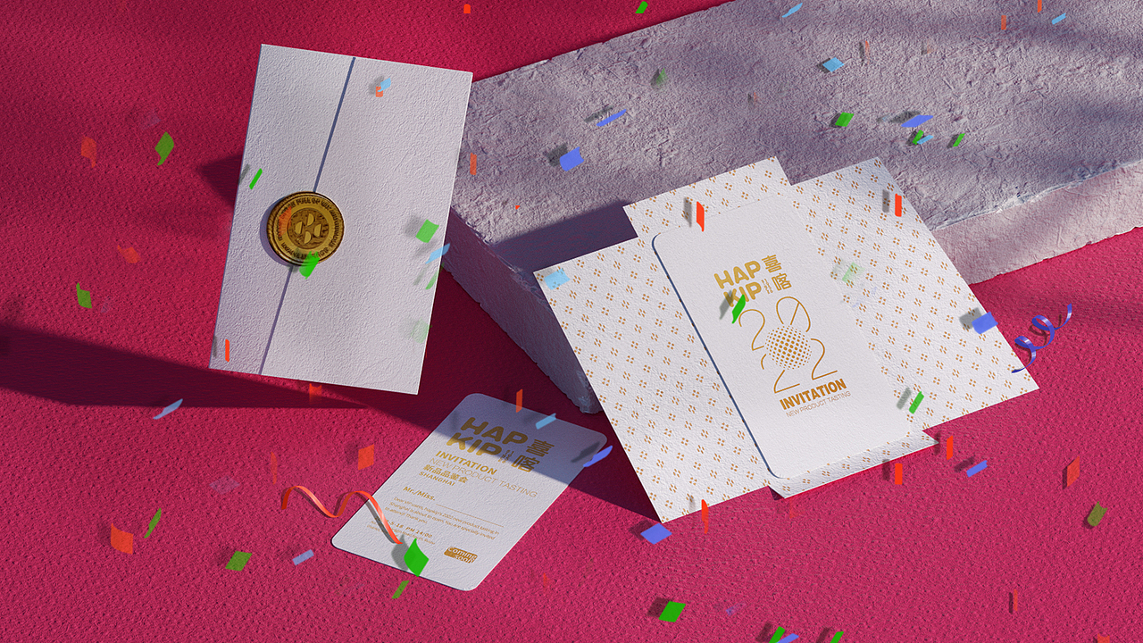 HAPKIP-喜喀(图ZMzEwNjAwNTky) - 品牌 - 站酷设计师无限循环品牌设计原创素材 - 站酷ZCOOL