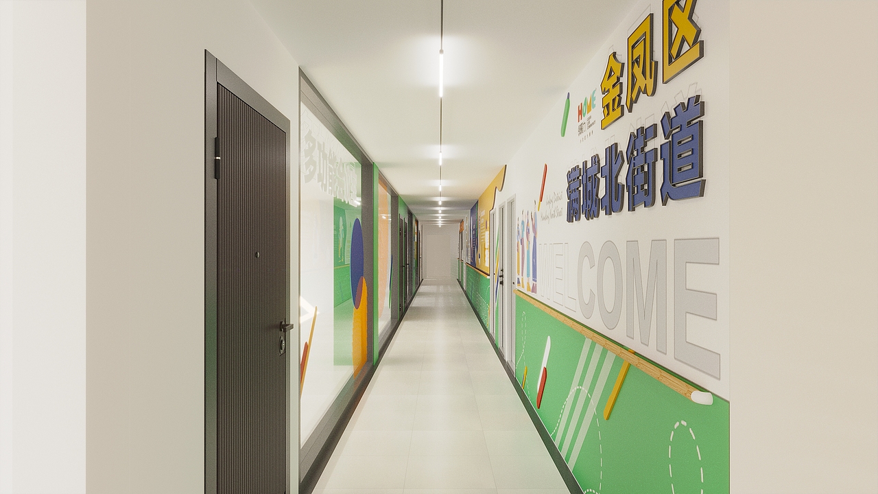 宁夏·满城北社区（概念设计）